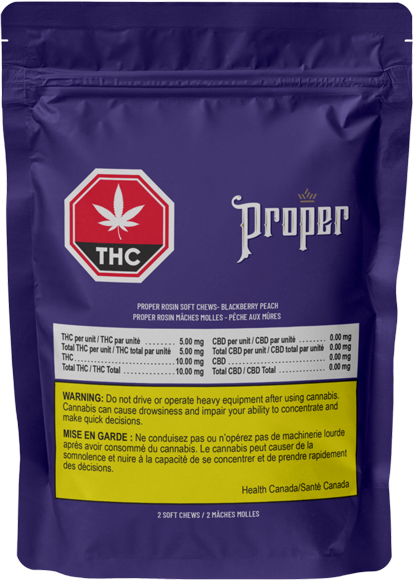 Rosin Soft Chews